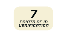7 points of id verification